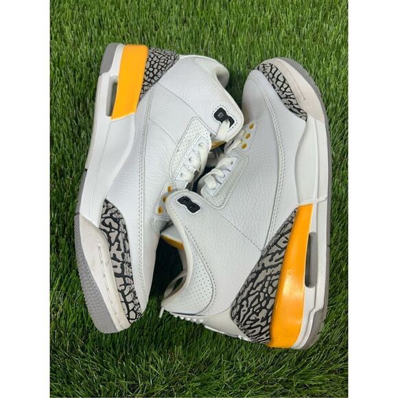 CLEAN OG ALL Size 10w/8.5m Jordan‎ 3 Laser Orange - Picture 8 of 10